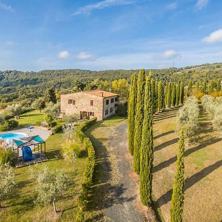 Podere Oliveta Montecatini Val di Cecina Exteriér fotografie