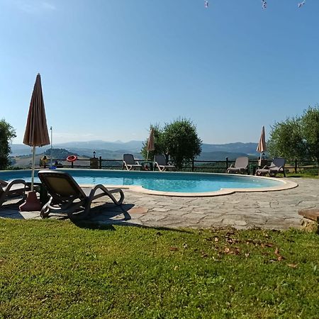 Podere Oliveta Montecatini Val di Cecina Exteriér fotografie