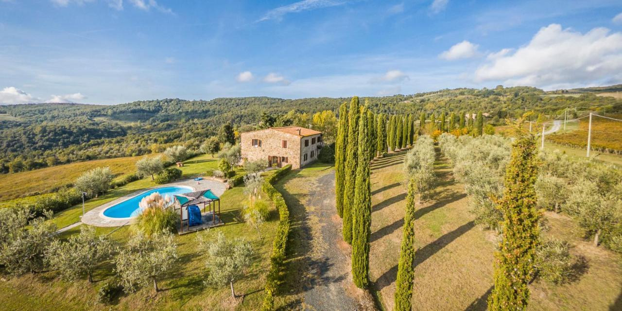 Podere Oliveta Montecatini Val di Cecina Exteriér fotografie