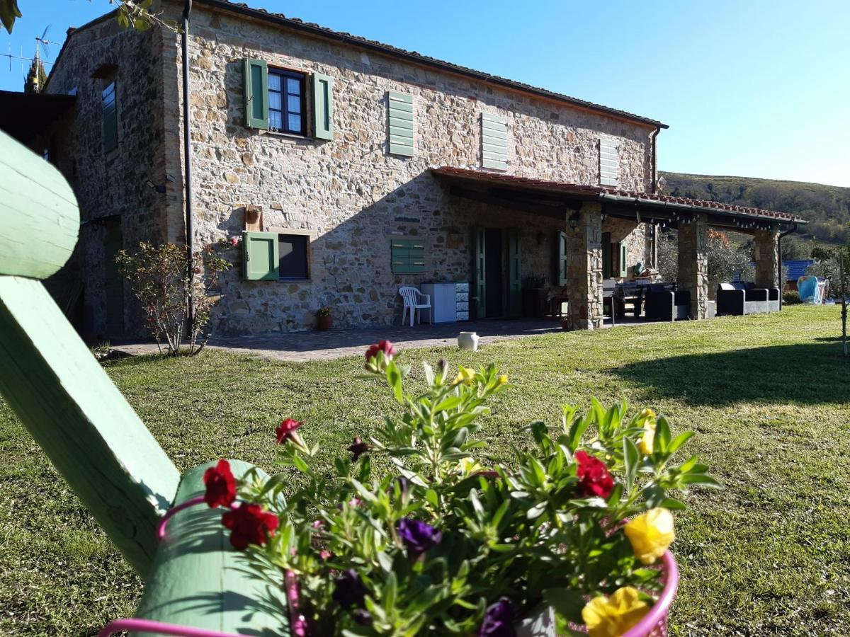 Podere Oliveta Montecatini Val di Cecina Exteriér fotografie