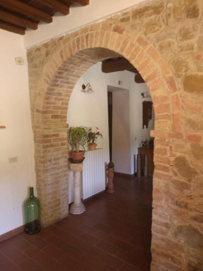 Podere Oliveta Montecatini Val di Cecina Exteriér fotografie
