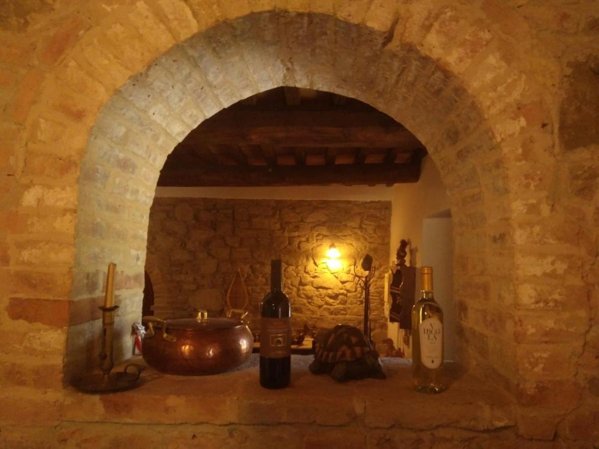 Podere Oliveta Montecatini Val di Cecina Exteriér fotografie