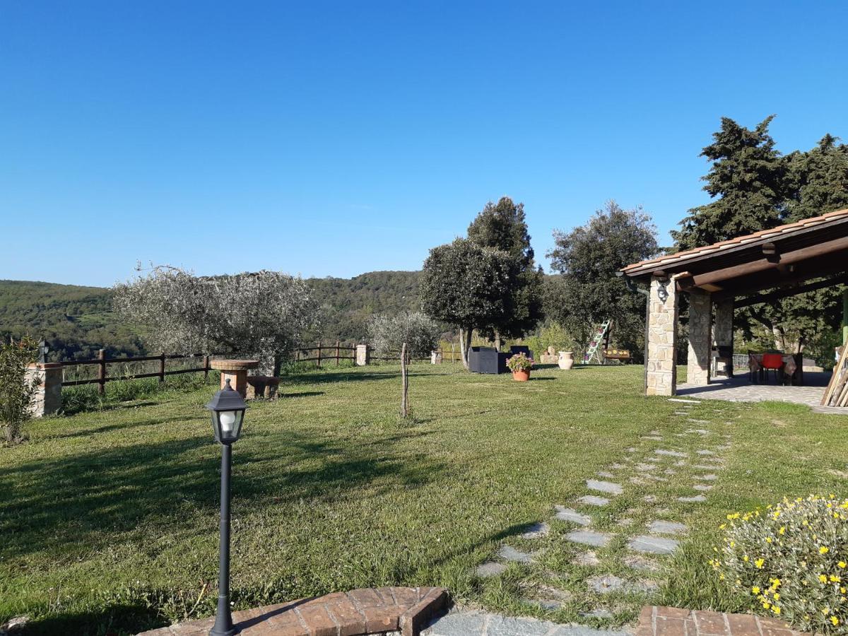 Podere Oliveta Montecatini Val di Cecina Exteriér fotografie