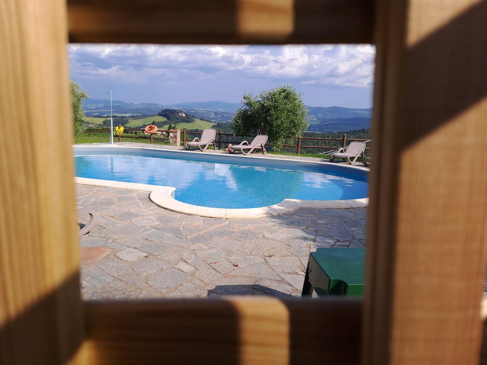 Podere Oliveta Montecatini Val di Cecina Exteriér fotografie