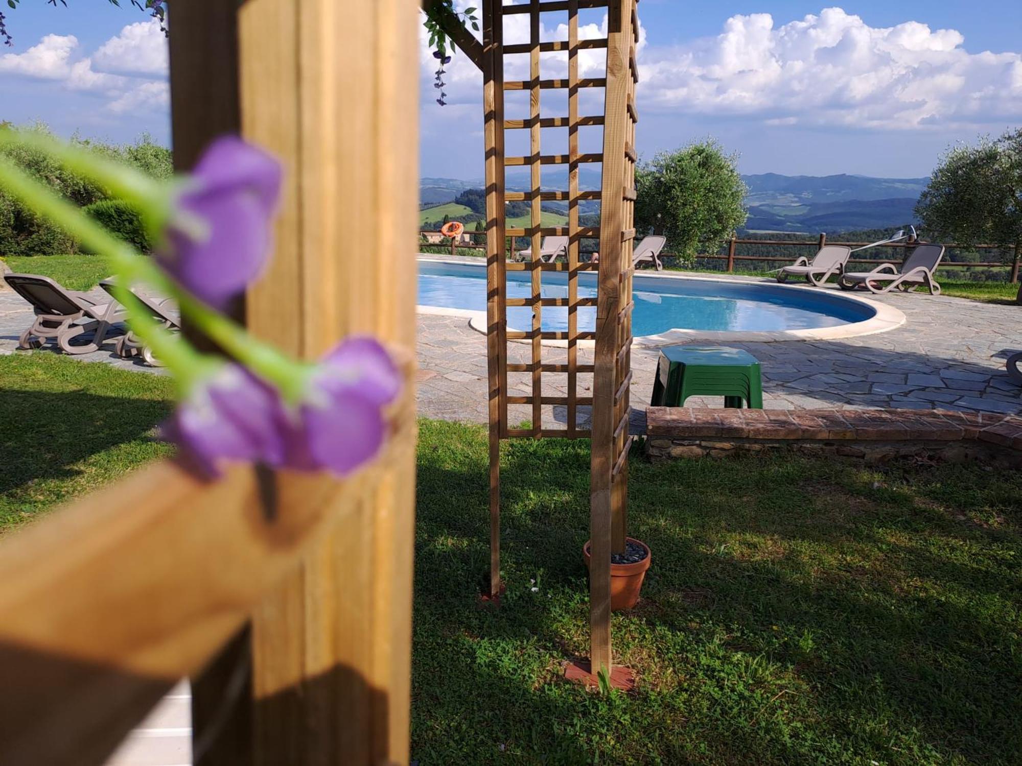 Podere Oliveta Montecatini Val di Cecina Exteriér fotografie