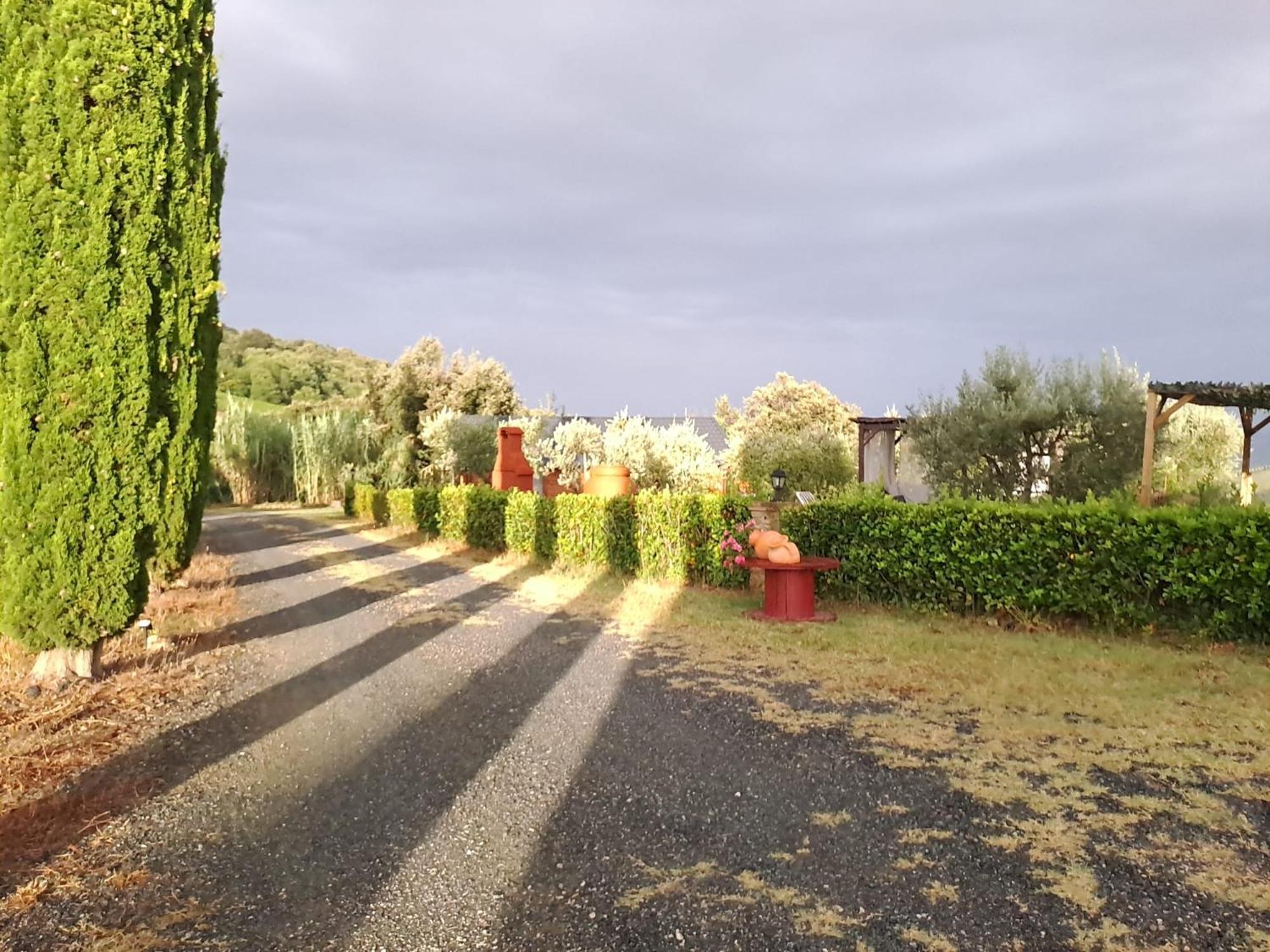 Podere Oliveta Montecatini Val di Cecina Exteriér fotografie